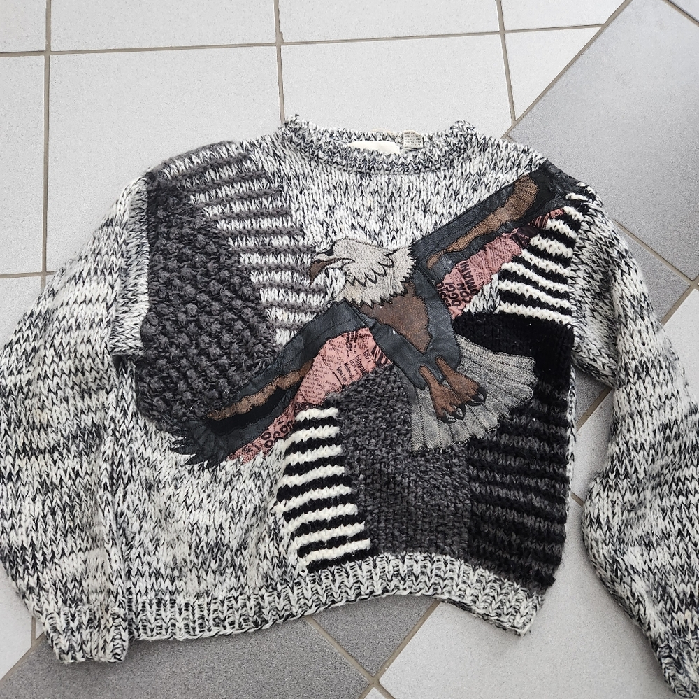Vintage unisex sweater unique